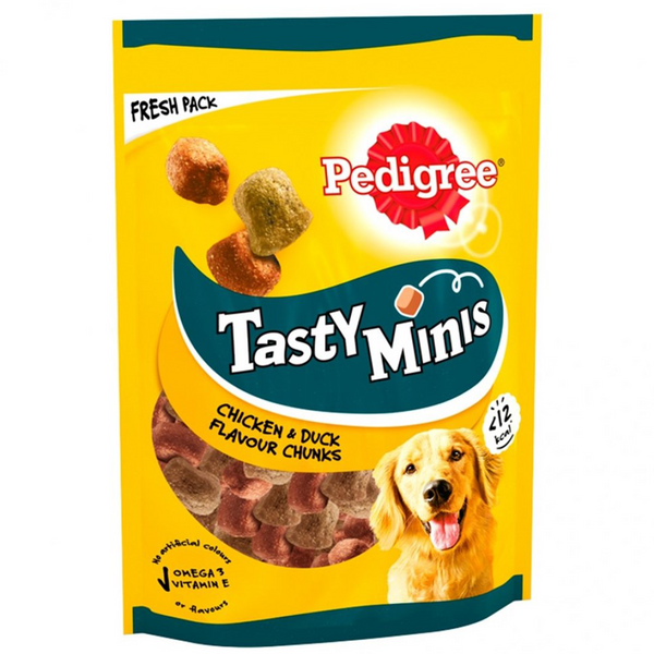 PEDIGREE® Tasty Minis Chicken & Duck