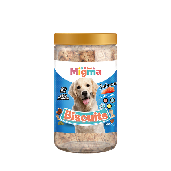 Migma Biscuits Fish 400G