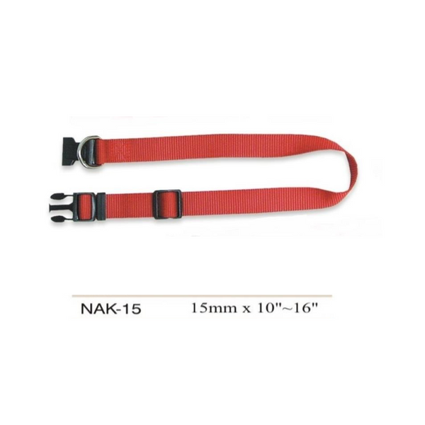 طوق - نايلون مع مشبك م. NAK-15 