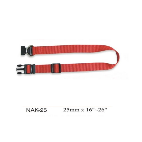 طوق - نايلون مع مشبك م. NAK-25 
