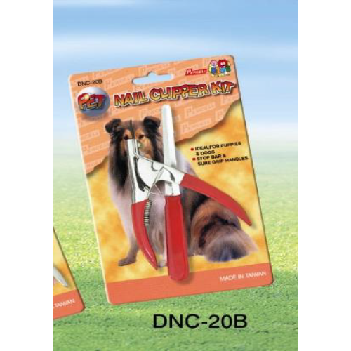 طقم مقص أظافر ومبرد - موديل DNC-20B 