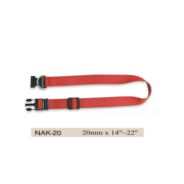 طوق - نايلون مع مشبك م. NAK-20 