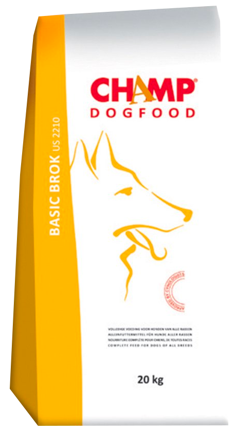 Champ Basic Brok All Breeds Dogs 20kg