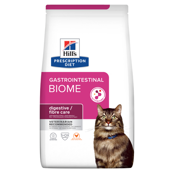 Hill's - Gastrointestinal Biome Cat Food with Chicken 1.5kg