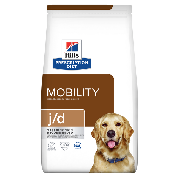 Hill's - Prescription Diet j/d Joint Care Chicken Flavor Dry Dog Food 12kg
