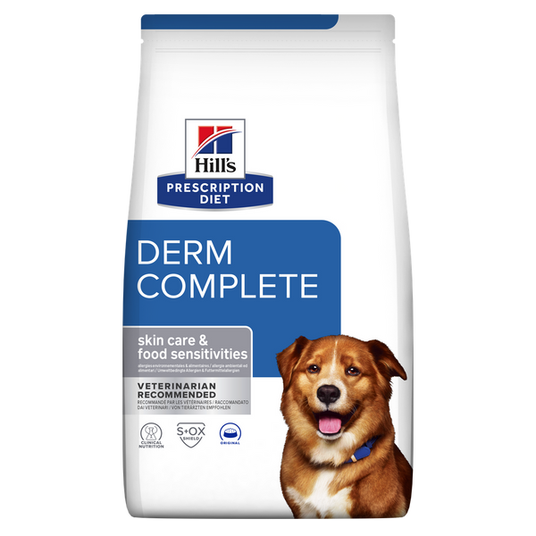 Hill's - Prescription Diet Derm Complete Dry Dog Food 4kg