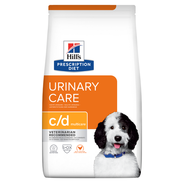 Hills Prescription Diet c/d Urinary Care Dry Dog Food 4kg