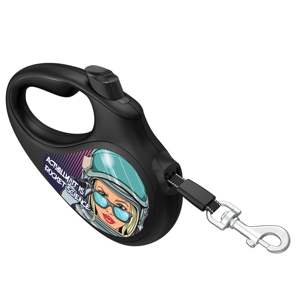 مقود كلب قابل للسحب من WAUDOG R-leash، "علم الصواريخ" - 8125-0124 