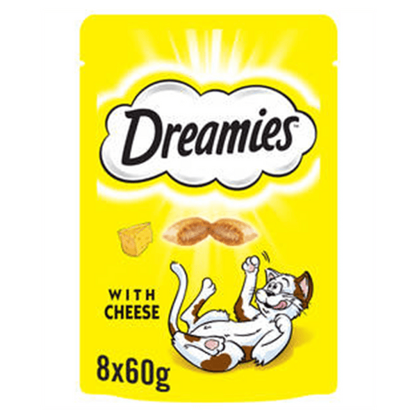Dreamies Cat Treats with Cheese 60g