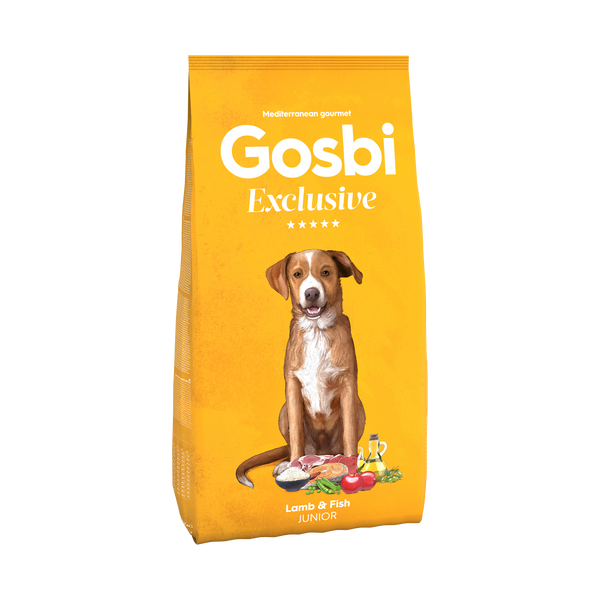 Gosbi Exclusive Lamb&Fish Junior 3kg