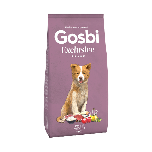 Gosbi Exclusive Puppy Medium 12kg