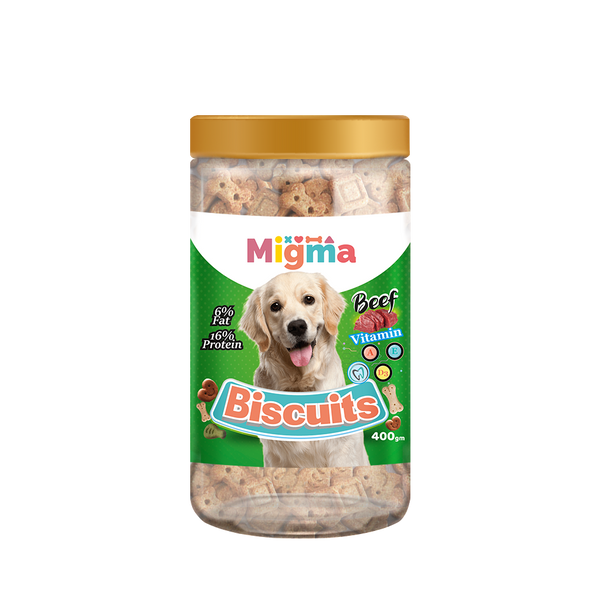 Migma Biscuits Beef 400g