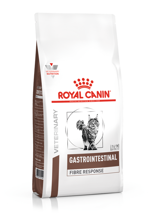 Royal Canin Gastrointestinal Fibre Response For Cat- (2 KG) – Dry food for Acute or chronic constipation