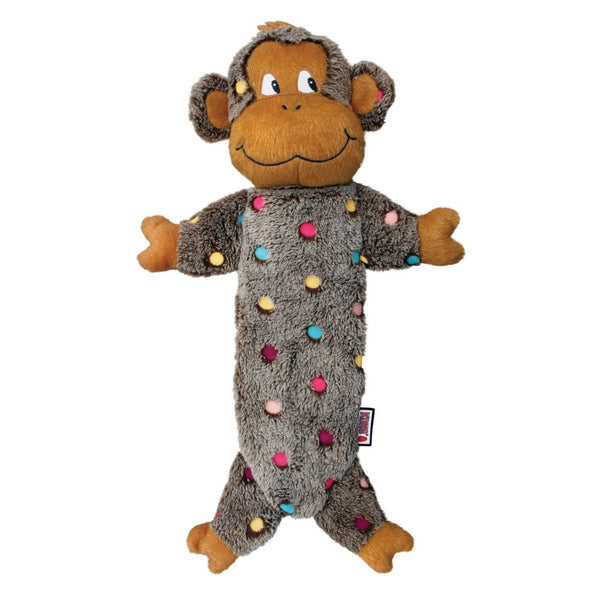 KONG® Low Stuff Speckles Monkey Large 