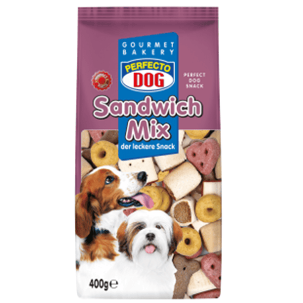 Perfecto Dog Sandwich-Mix 400g