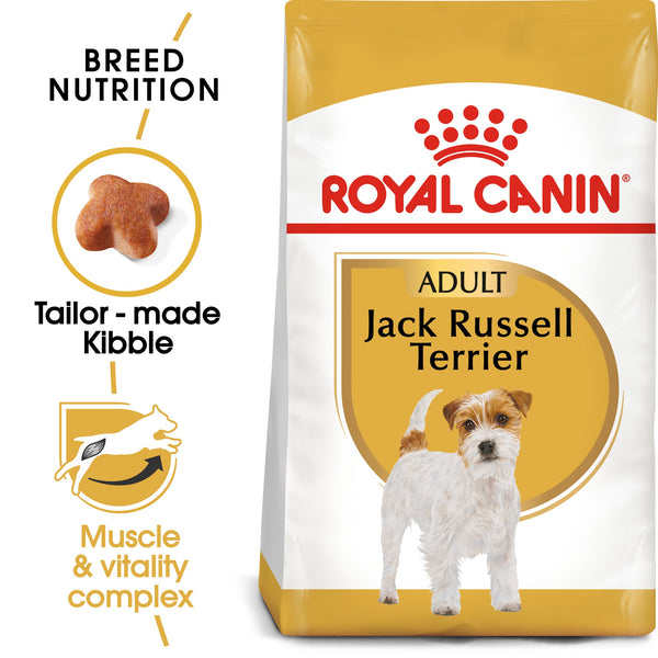 Royal Canin Jack Russell Terrier Adult (3 KG) - Dry food for adult dogs over 10 months