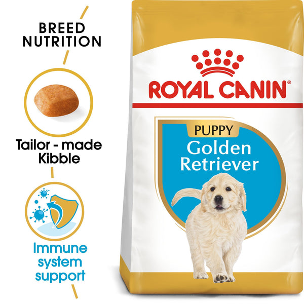 Royal Canin Golden Retriever Puppy (3 KG) - Dry food for puppies up to 15 months