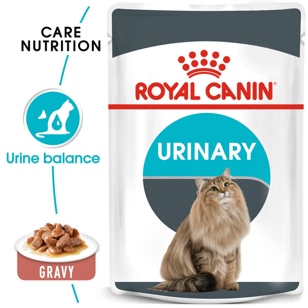 Royal Canin Urinary Care in Gravy (85gm\ Pouch) - Wet food for adult cats - Helps maintain urinary tract health