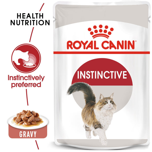 Royal Canin Instinctive in Jelly (85gm\ Pouch) - Wet food for adult cat