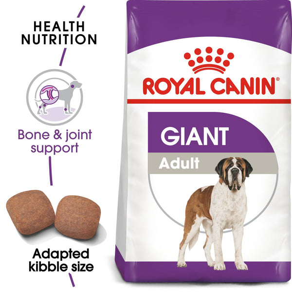 Royal Canin Giant Adult (15KG) - Dry food for giant active dogs. Adult weight from 45 kg and over - over 18\24 months