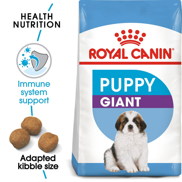 Royal Canin Giant Puppy (15 KG) - Dry food for giant dogs. Adult weight from 45 KG and over - from 2 to 8 months old