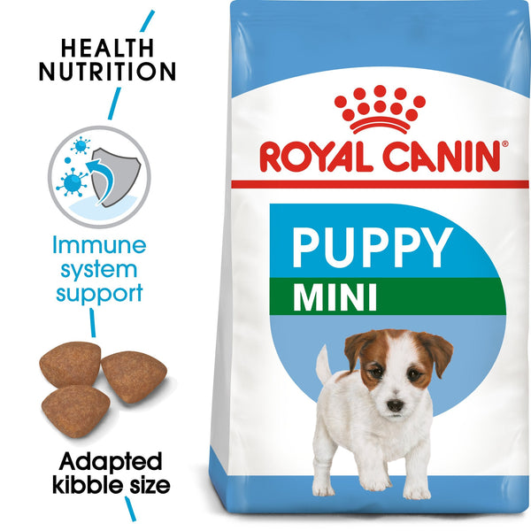 Royal Canin Mini Puppy (4KG) - Dry food for small dogs - Adult weight up to 10 KG From 2 to 10 months old