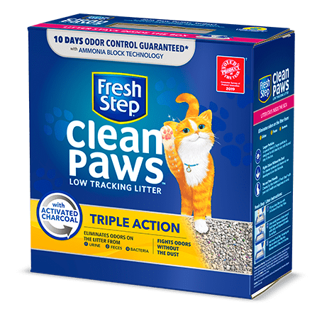 Fresh Step Cat Litter - Clean Paws 8.16kg