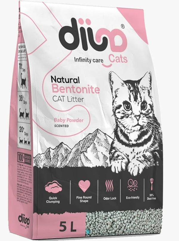 Dija Baby Powder Cat Litter 5L