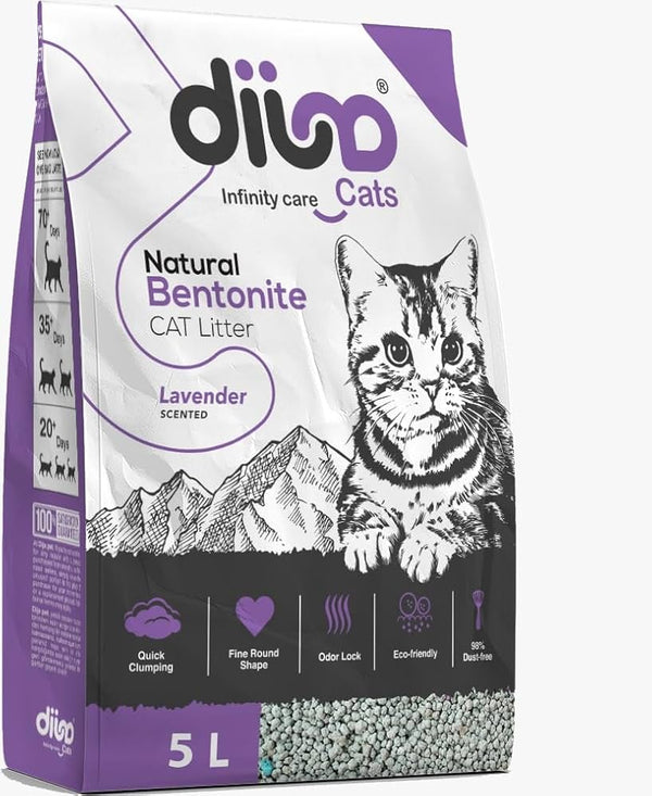 Dija Lavender Cat Litter 5L