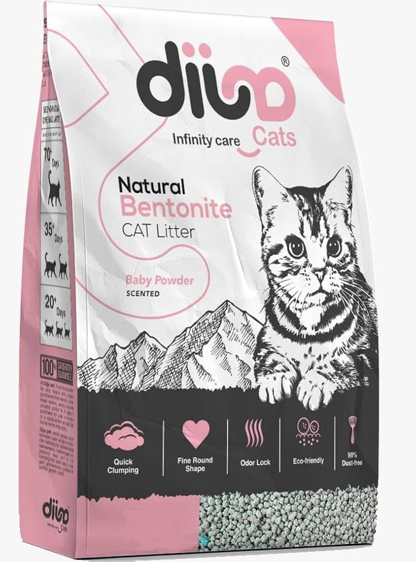 Dija Cat Litter Baby Powder 10L