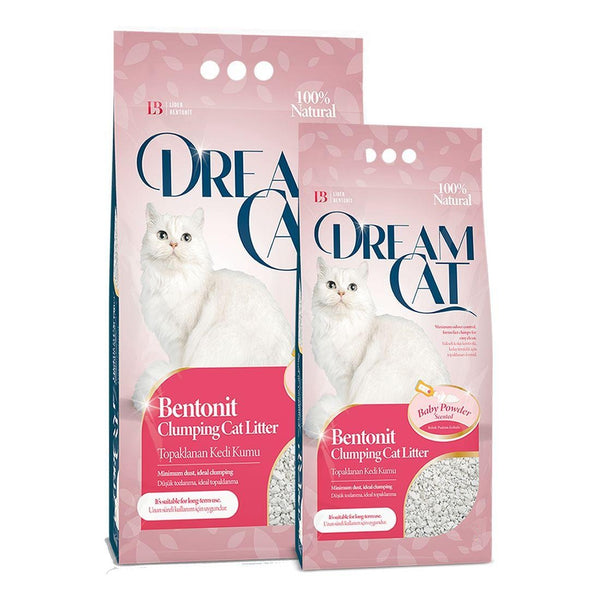 Dream Cat Litter baby Powder 10L