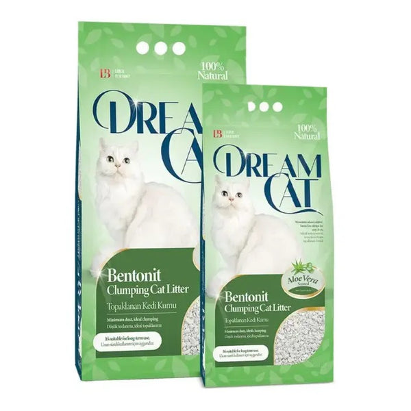 Dream Cat Litter Aloe Vera 20L