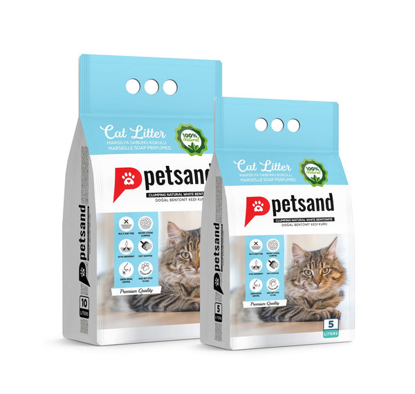 PrtSand Marseille Soap Perfumed Cat Litter 10L