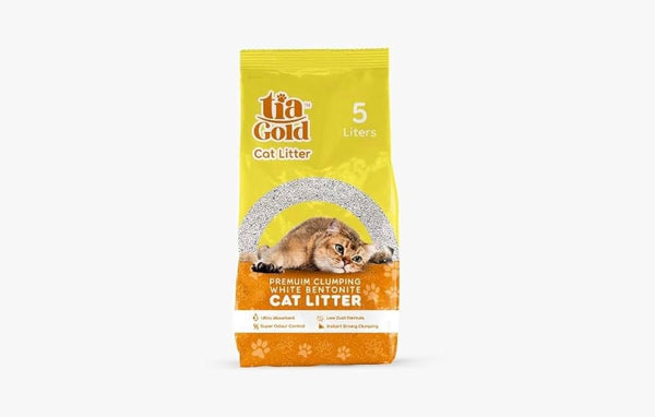 TiaGold Cat Litter Premuim Clumping 5L