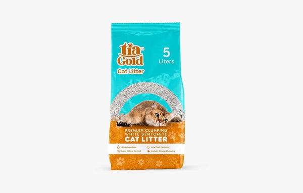 TiaGold Cat Litter 5L