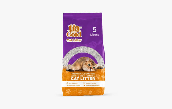 TiaGold Cat Litter 5L