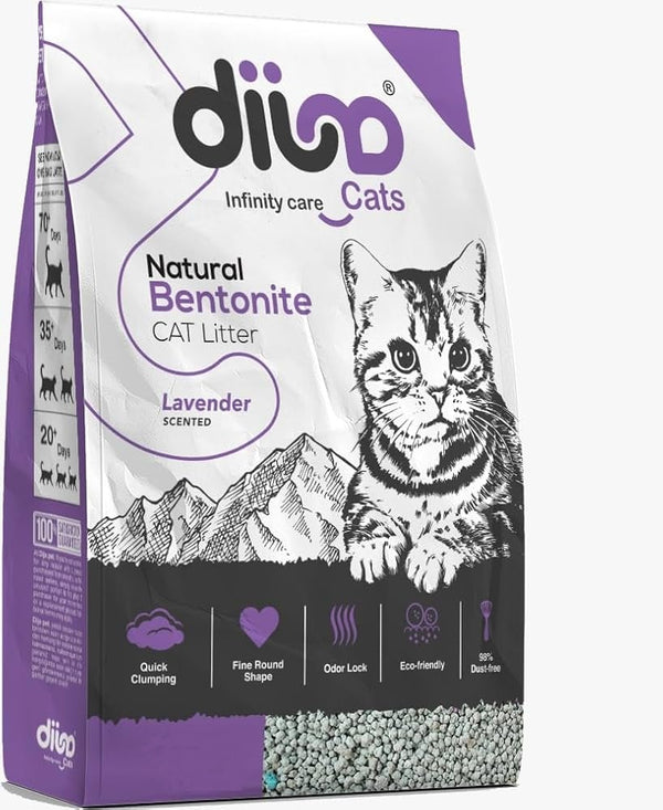 Dija Cat Litter Lavender 10L
