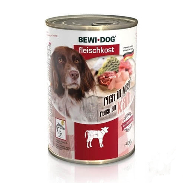 Bewi Dog  With Meat 400g