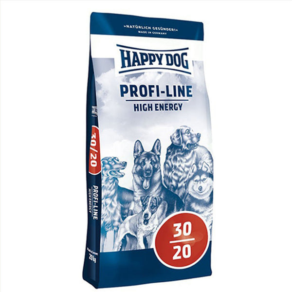 Happy Dog Profi-Line - طاقة عالية 30/20 20 كجم