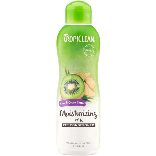 TROPICLEAN KIWI & COCOA BUTTER PET CONDITIONER 592 ml